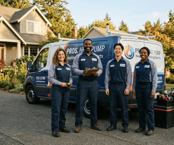 Heat Pump Installation company in Higden, AR