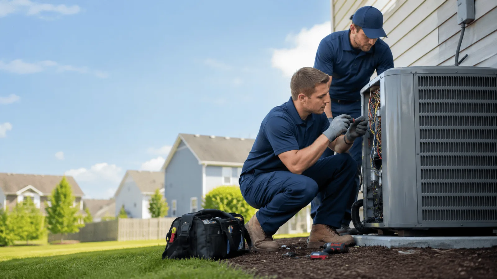 Heat Pump Installation in Higden, AR near me